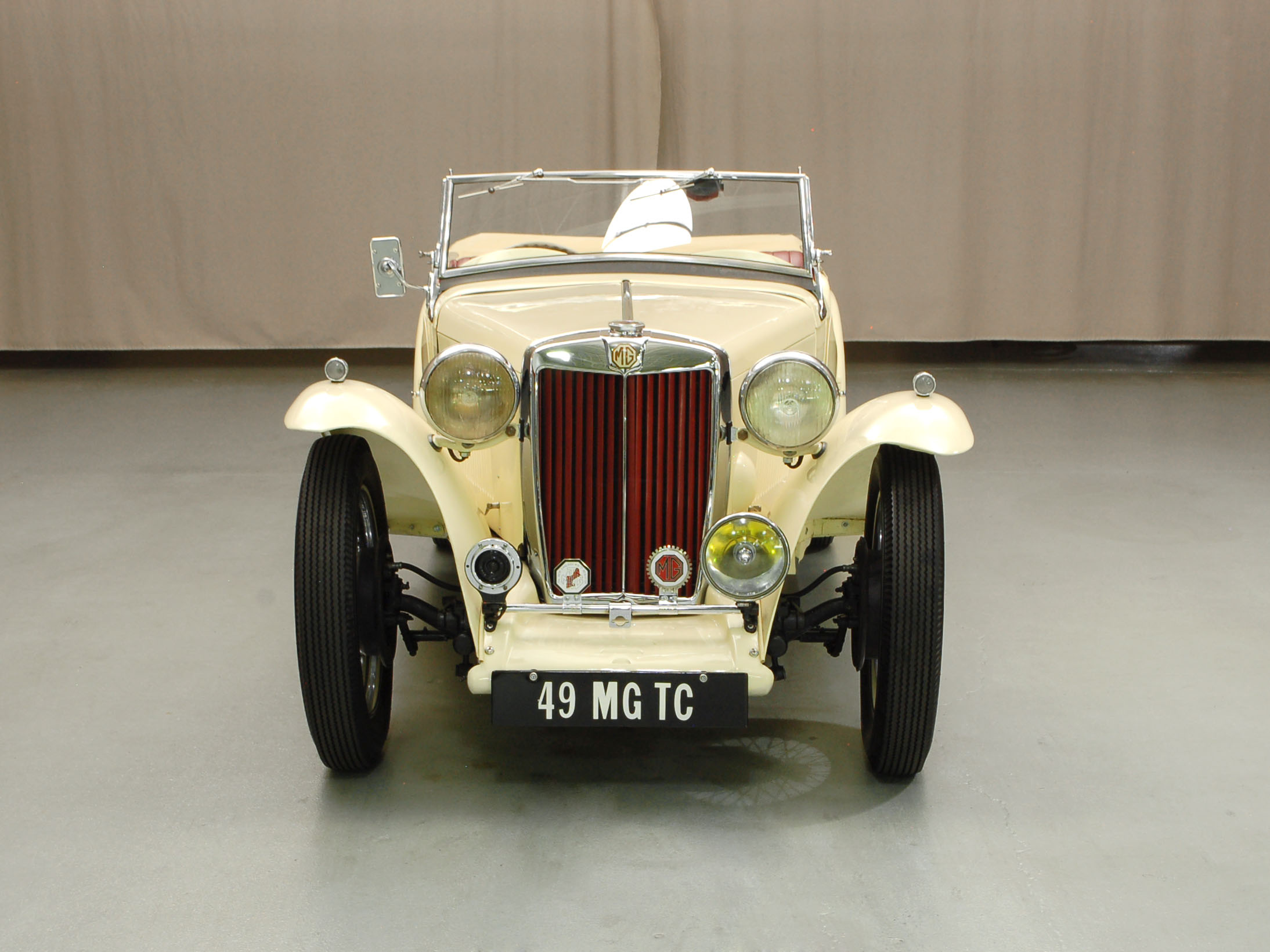 1948 MG TC Base | Hagerty Valuation Tools®